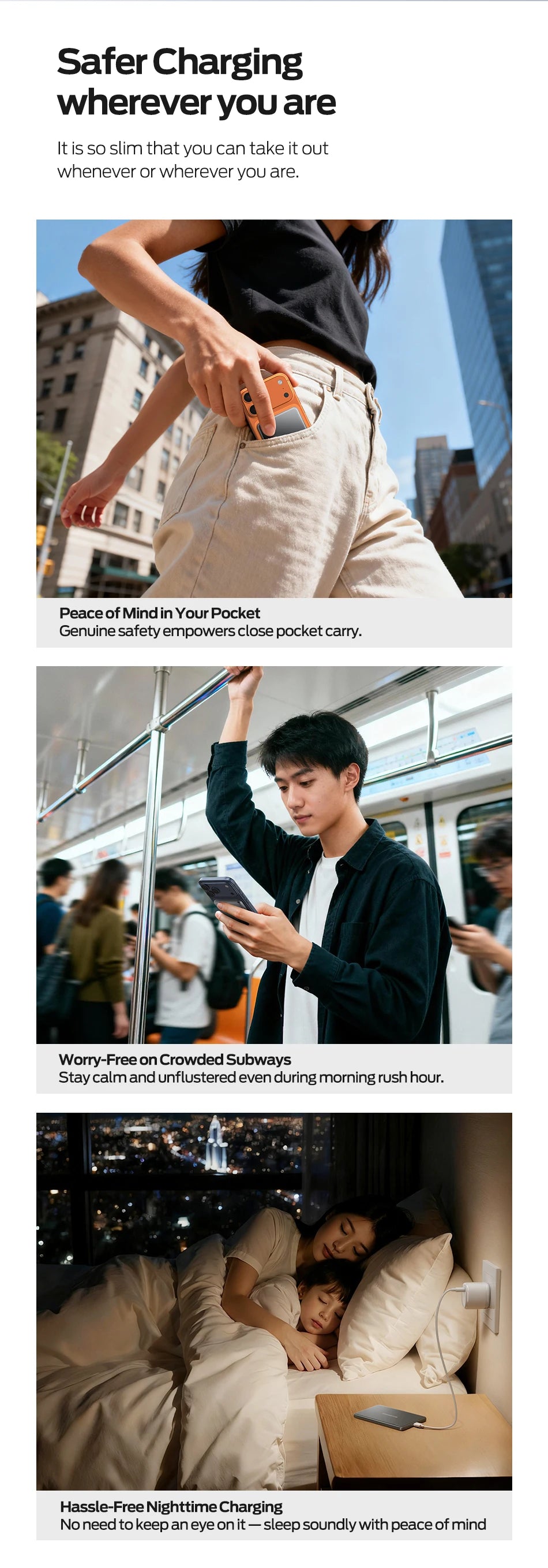 MOVESPEED P07 Semi-Solid-State Power Bank MagSafe for iPhone