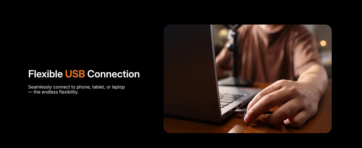 Maono PD200WS – Hybrid Wireless XLR/USB Dynamic Microphone | Podcast, Gaming & Live‑Streaming Mic for Phone, PC & Studio Recording