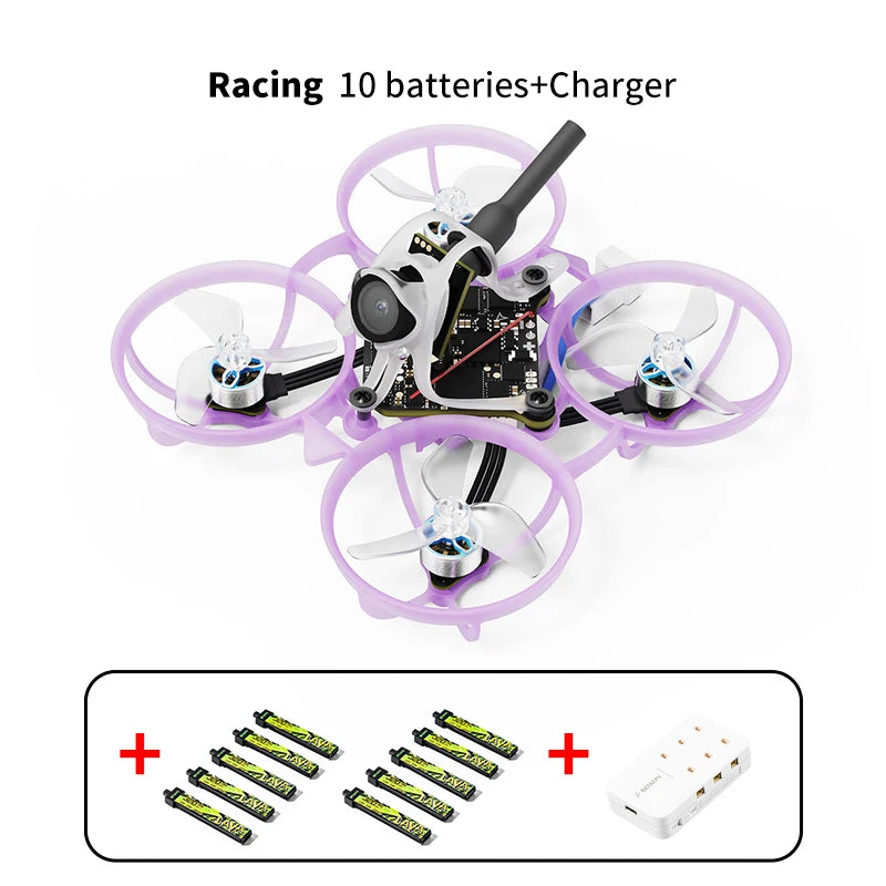 BETAFPV Air65 II Brushless Whoop Quadcopter Matrix 5IN1 II FC RC Quadcopter