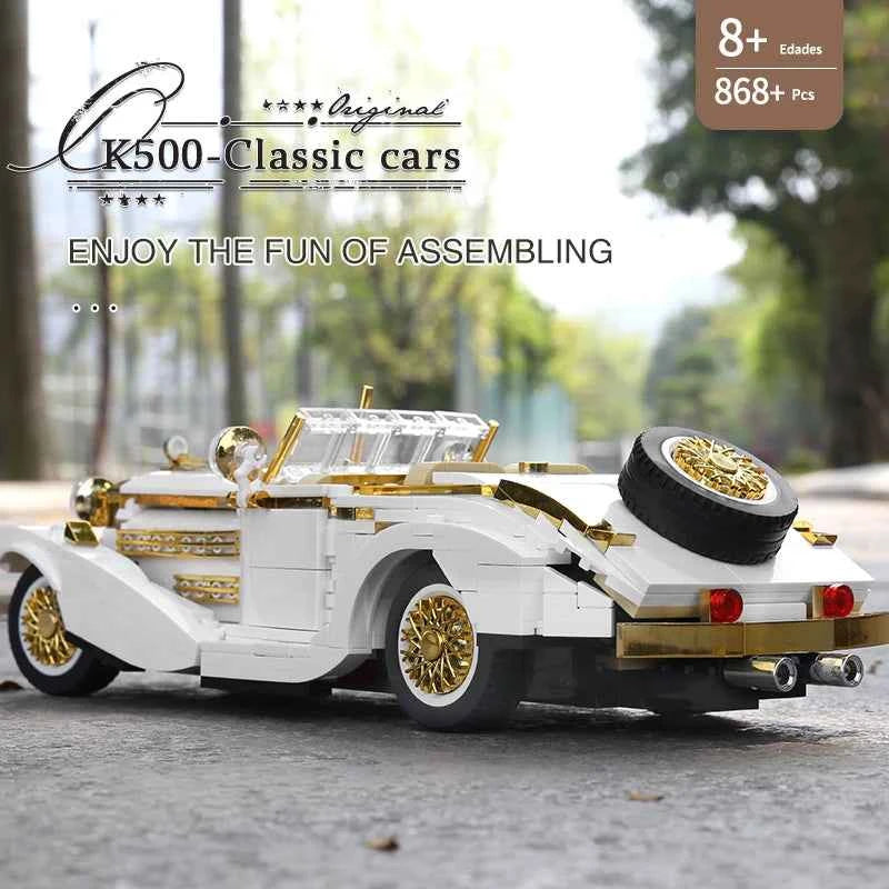 Mould King 10003 K500 Vintage Car - Limetastore