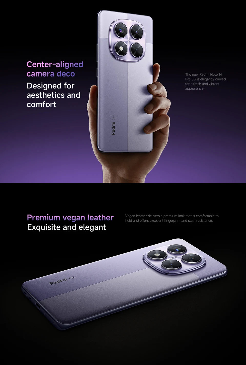 FR Warehouse Xiaomi Redmi Note 14 Pro 5G Smartphone Global Version  MediaTek 200MP Camera 5110mAh 45W Dimensity 7300-Ultra CPU - Limetastore