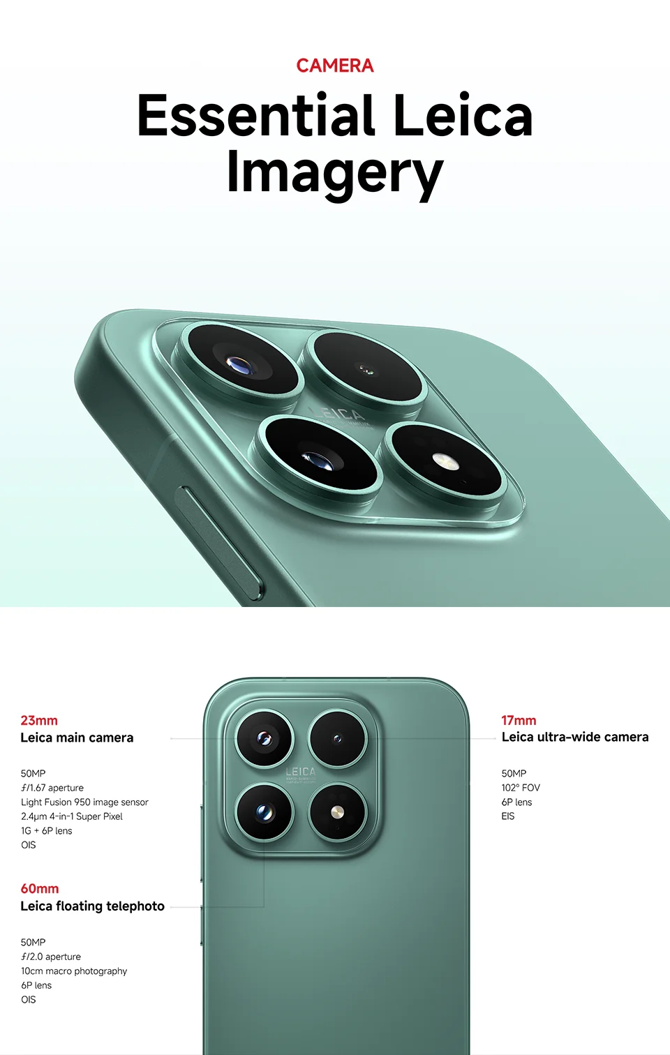 FR Warehouse Global Version Xiaomi 17 Smartphone Snapdragon® 8 Elite Gen 5 CPU Leica Camera 6330mAh 100W HyperCharge 6.3" OLED D - Limetastore