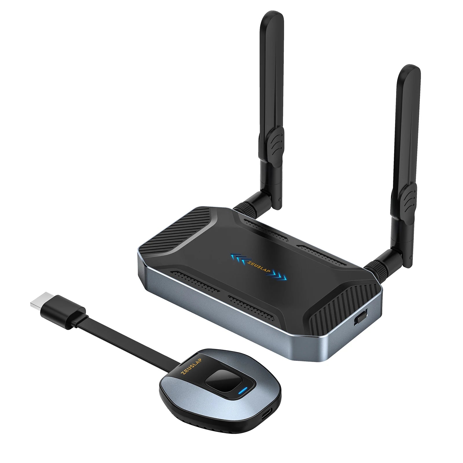 50m 5G Wireless 4K HDMI Transmitter & Receiver | Multi‑Device Mirroring