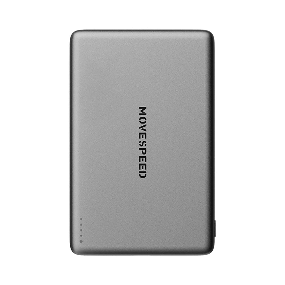 MOVESPEED Magnetic Power Bank 10000mAh Slim MagSafe for iPhone Samsung