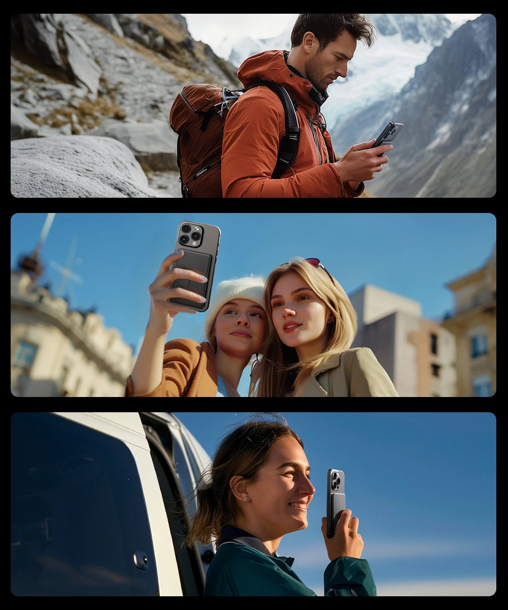 MOVESPEED S10 Slim Magnetic Power Bank 10000mAh PD20W MagSafe