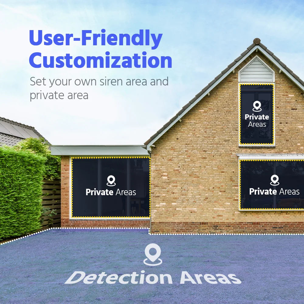 ANNKE 4K Dual‑Light PoE CCTV System | 8CH H.265+, 2.8mm Lens, Human & Vehicle Detection