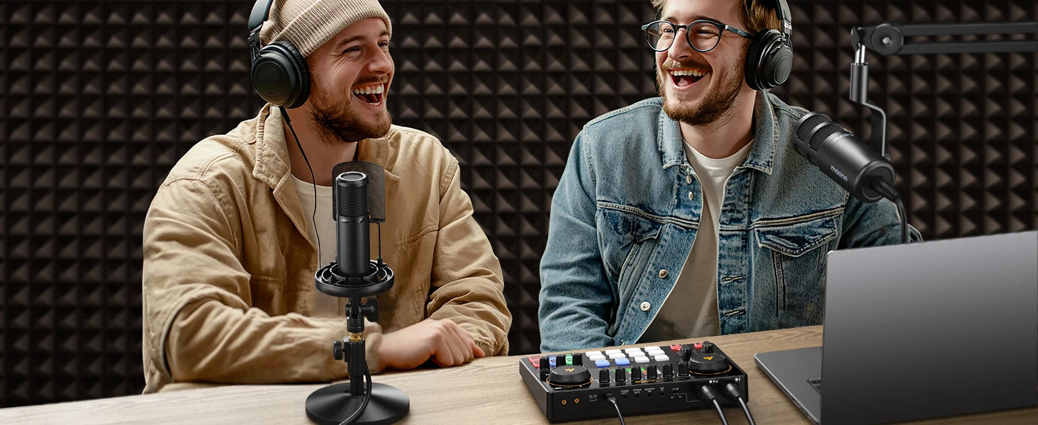 MaonoCaster E2 Gen2 – Dual XLR Podcast Audio Interface & Mixer