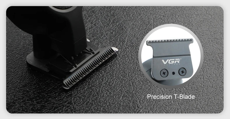 VGR Hair Cutting Machine Cordless Trimmer Electric Hair Clipper Rechargeable Haircut Barber Professional Trimmer for Men V-996