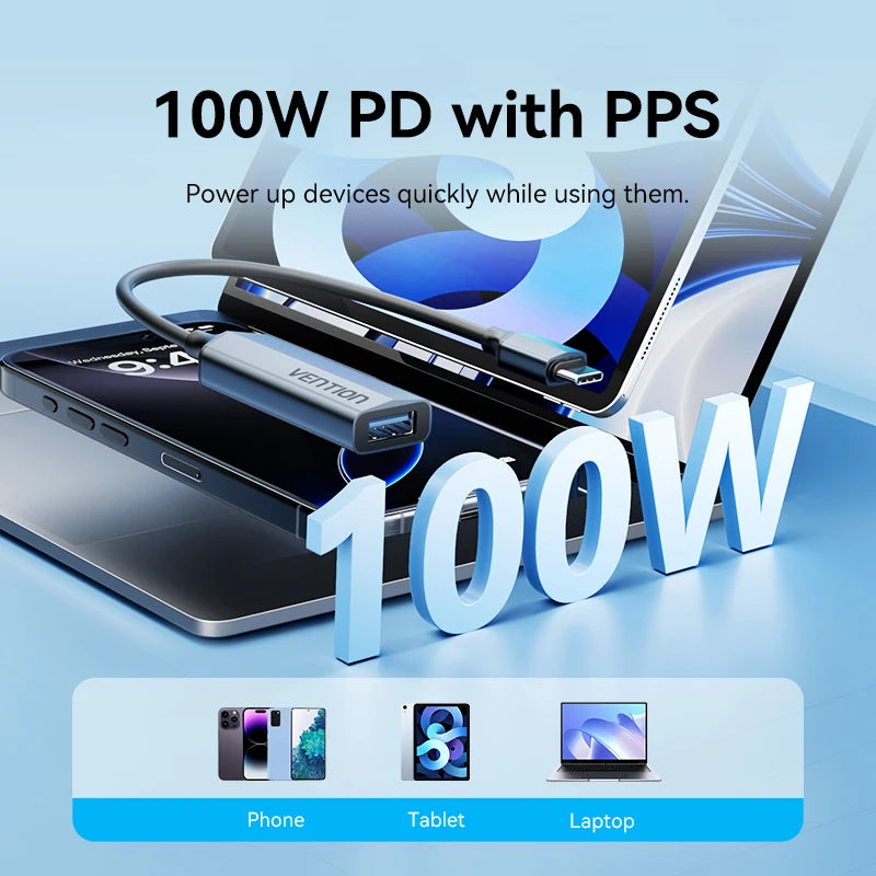 USB 3.2 OTG Adapter – USB‑C to USB‑A, 10Gbps