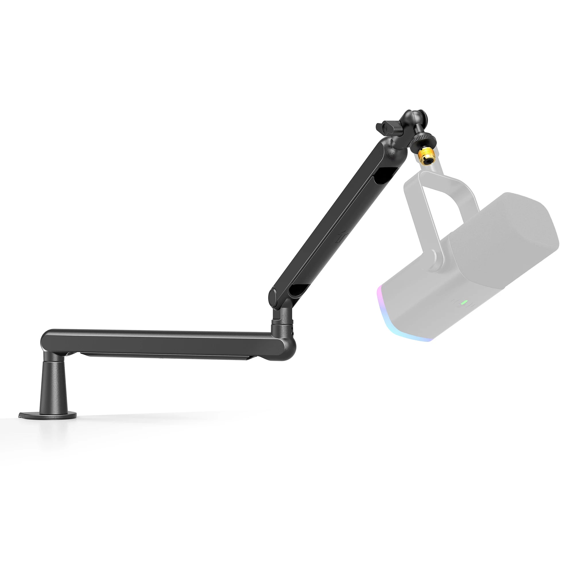 FIFINE BM88P Pink Low Profile Mic Boom Arm | Professional Metal Stand