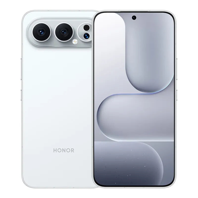 Honor 500 Pro – 6.55" AMOLED Smartphone | Snapdragon 8 Elite, 200 MP Camera, 8000 mAh Battery, Wireless Charging, IP69, OTA Updates