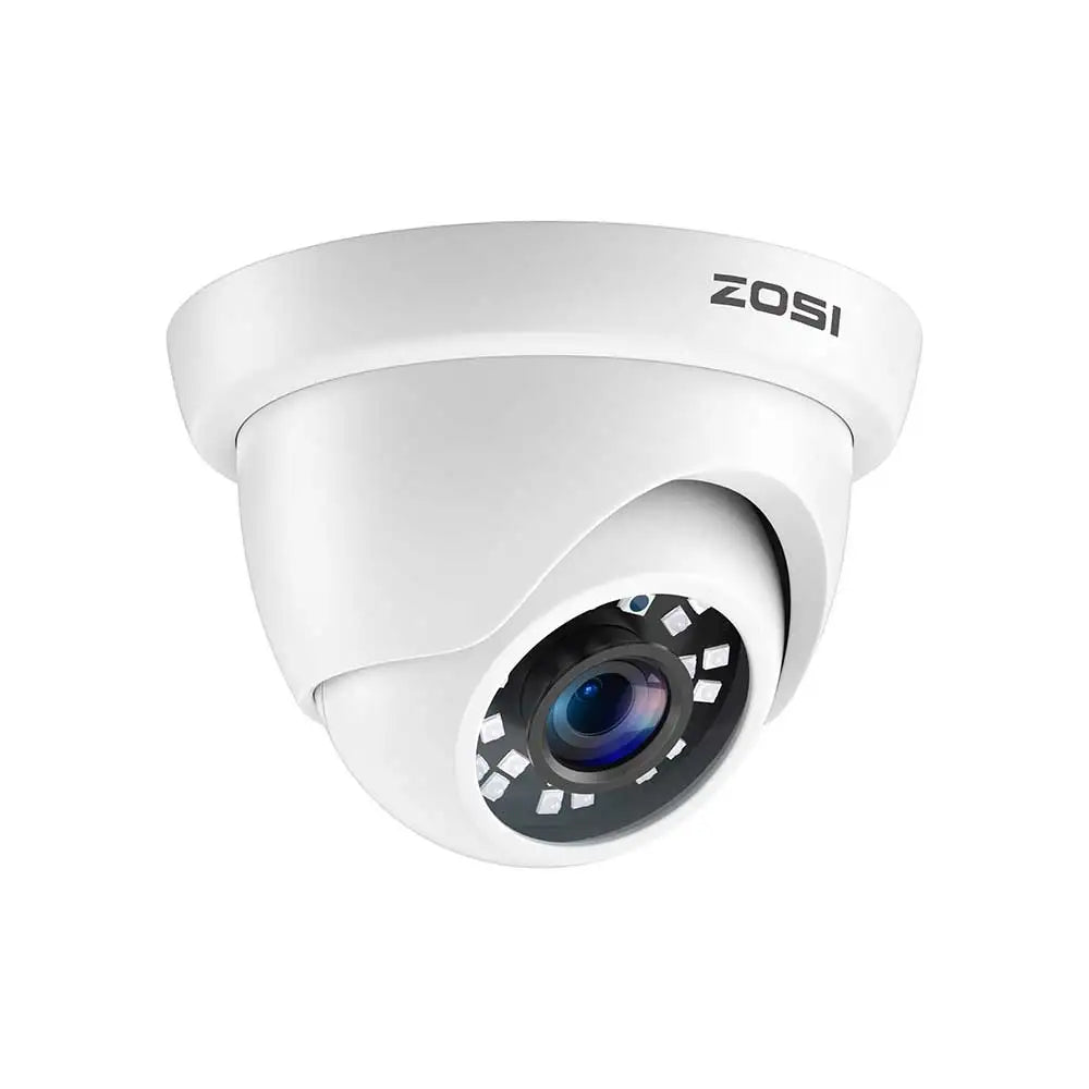 ZOSI 1080p Outdoor Security Camera – Waterproof AHD/TVI/CVI/CVBS 4‑in‑1 Surveillance Camera