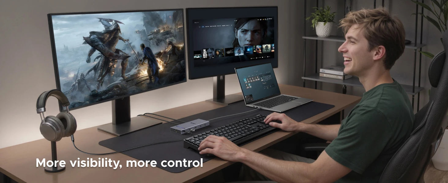 UGREEN 11‑in‑1 USB‑C Hub with 4K120Hz DisplayPort, 4K60Hz HDMI, USB 3.2 10Gbps
