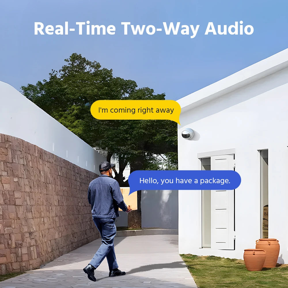 ANNKE 4K 8MP Panoramic Dual‑Lens PoE System | 8CH NVR, 180° View, IR Night Vision, 6MP Cameras