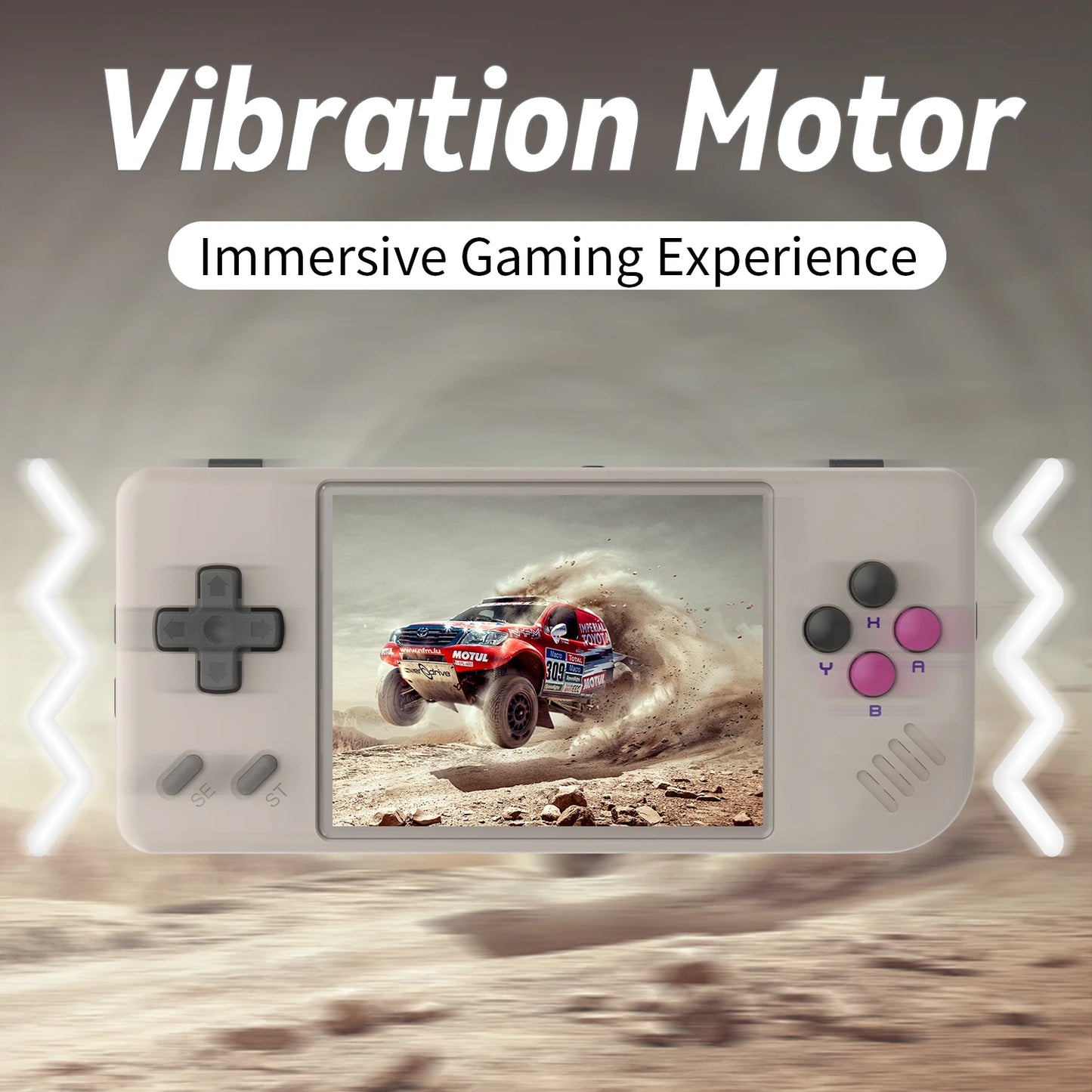 Anbernic RG28XX 2.83'' IPS Portable Handheld Game Players Linux System Retro Video Games Console Mini Arcade PS1 GB GBA - Limetastore