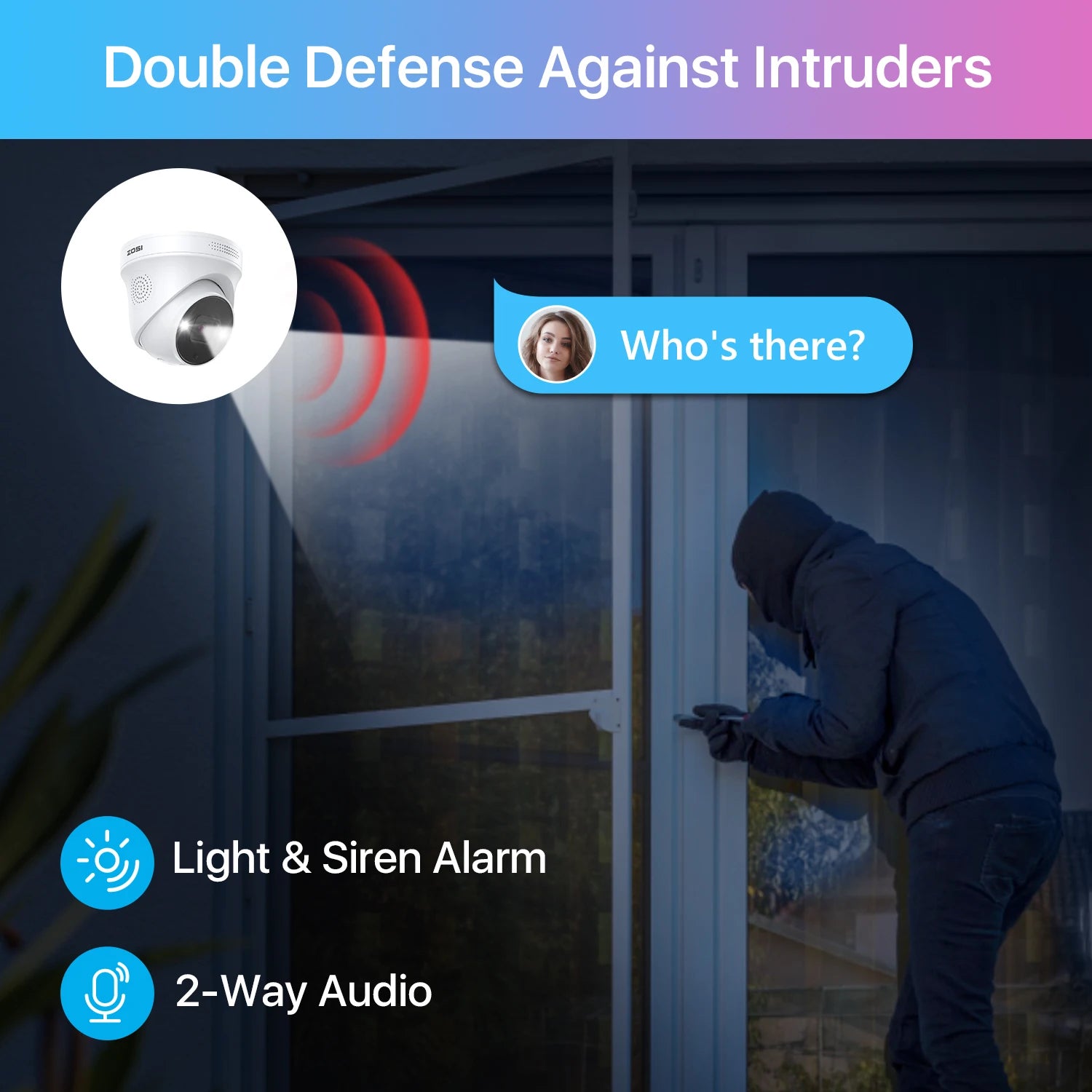 ZOSI 16CH 4K PoE Security Camera System – 8MP AI Detection IP Cameras | Waterproof 5MP/8MP