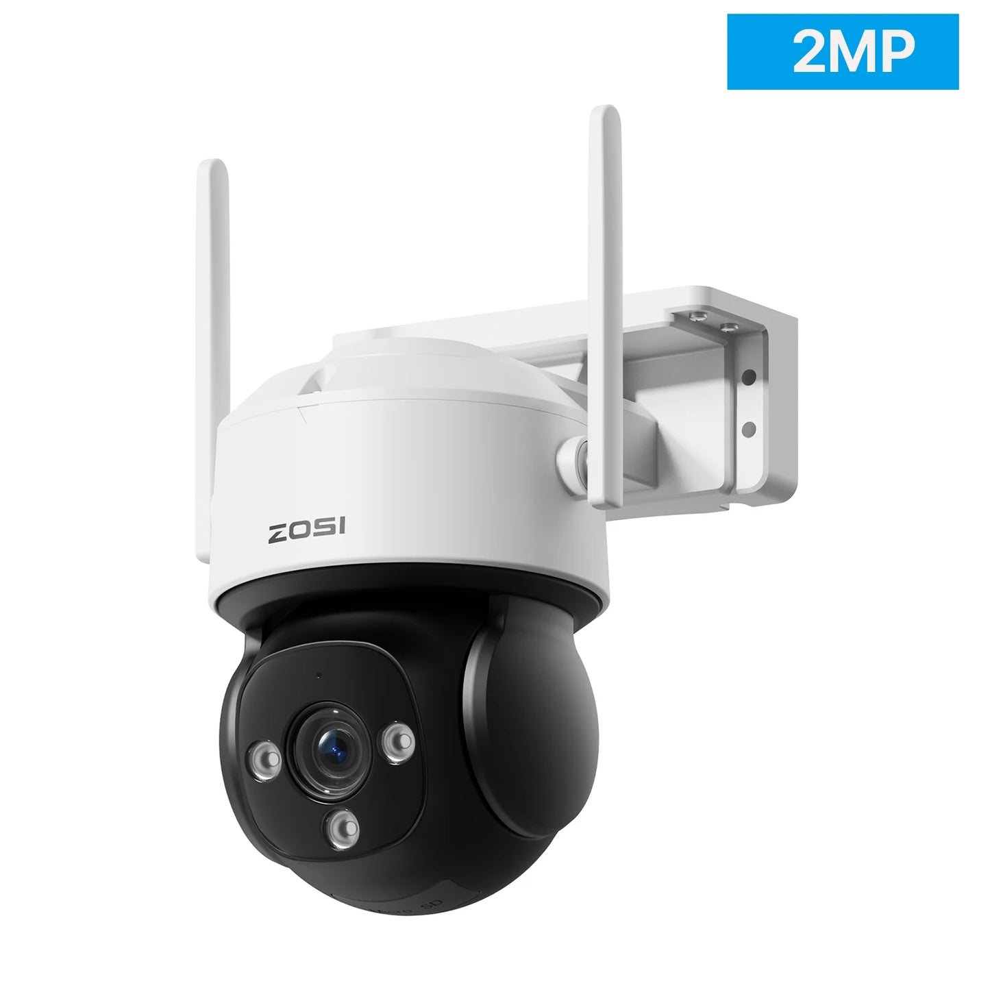 ZOSI C290 4K 8MP/4MP/2MP Outdoor PTZ WiFi Security Camera – Auto Person Tracking, 2‑Way Audio
