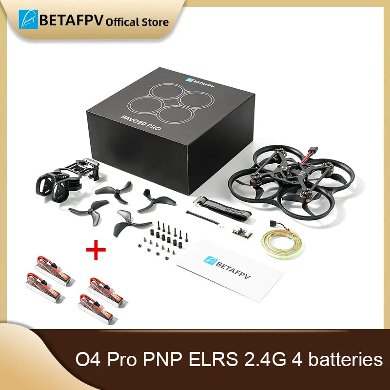 BETAFPV Pavo20 O4 Pro Brushless Whoop Quadcopter ( without HD Digital VTX & Camera)