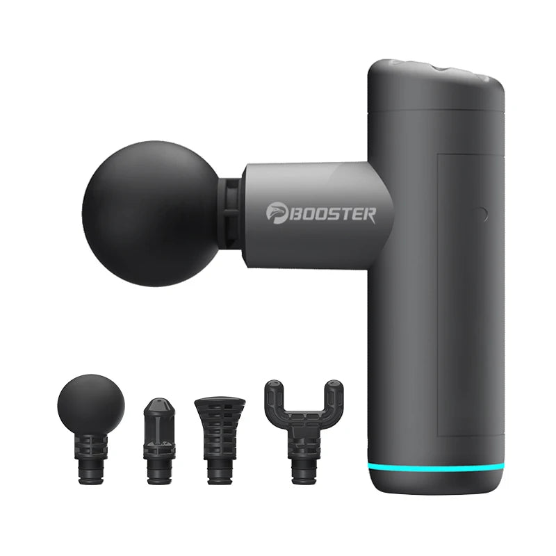 Booster Mini X – Portable Percussion Massage Gun | Deep Tissue Back & Neck Massager