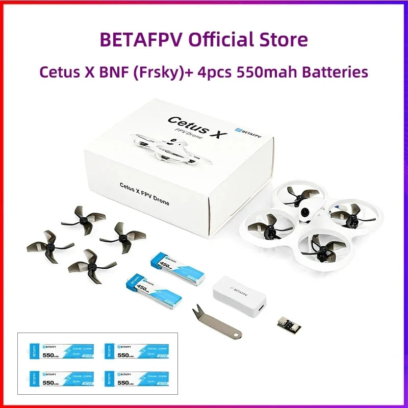 BETAFPV Cetus X /Cetus Pro Brushless Quadcopter BNF Brushless Motors FPV Racing Drone Quadcopter Top Sale