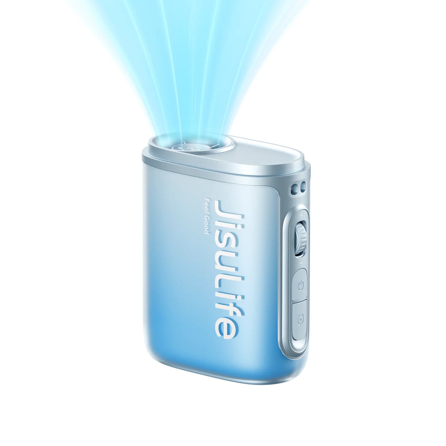 JISULIFE 2-in-1 Wearable Neck & Waist Fan – 4500mAh High-Capacity Battery