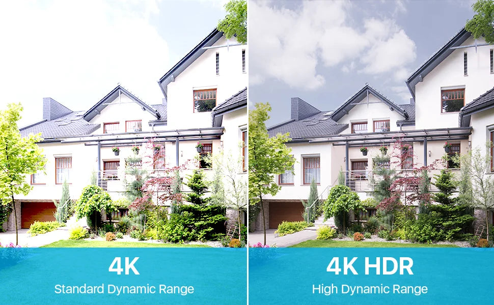 ZOSI 4K 8MP PoE Security Camera System – AI Human/Vehicle Detection