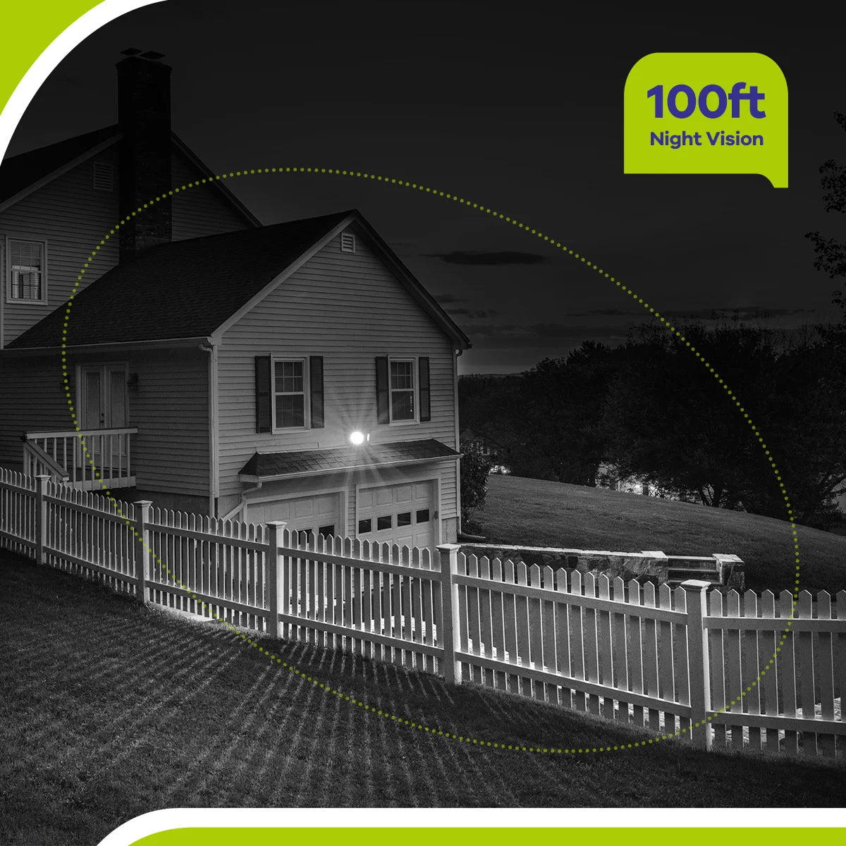 SANNCE 4CH DVR CCTV System | 2/4× 2MP IR Cameras, 1080P TVI, 1280TVL, Outdoor Surveillance Kit