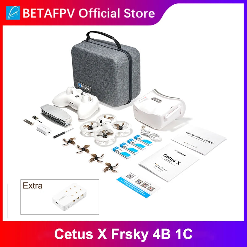 BETAFPV Cetus X FPV Kit 2S Brushless RTF Beginner Drone 2026