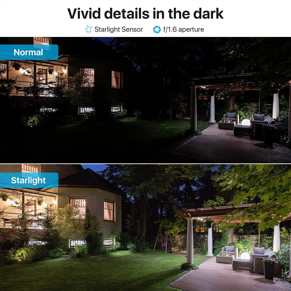 ZOSI 4K 8MP PoE Security Camera System – AI Human/Vehicle Detection