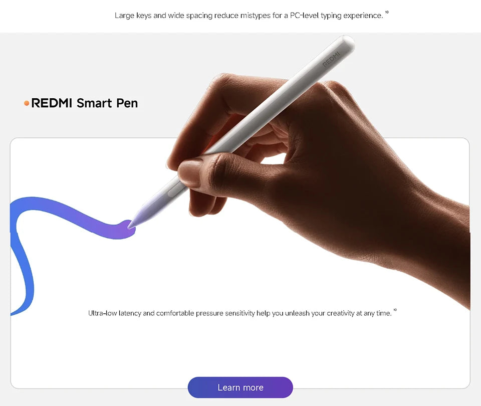 Global Version Xiaomi Redmi Pad 2 Pro 12.1 "clear crystal-clear display 120Hz mAh Sno 7s Gen 4 CPU 33W ft charging 8MP Camera - Limetastore