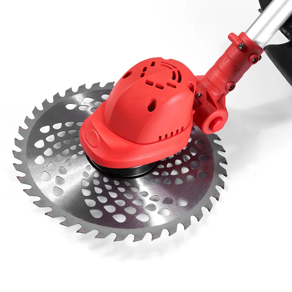 ONEVAN 10" Brushless 36,000 RPM Cordless Grass Trimmer | Lawn Mower Cutter