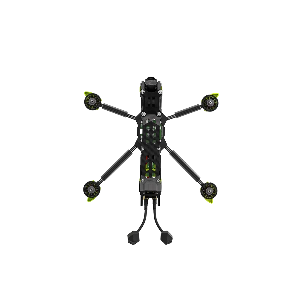 iFlight Nazgul DC5 ECO O4 6S HD Freestyle Quad – ATF435 FC, 55A ESC, XING‑E Pro 2207 1800KV, DJI O4 Air Unit Pro