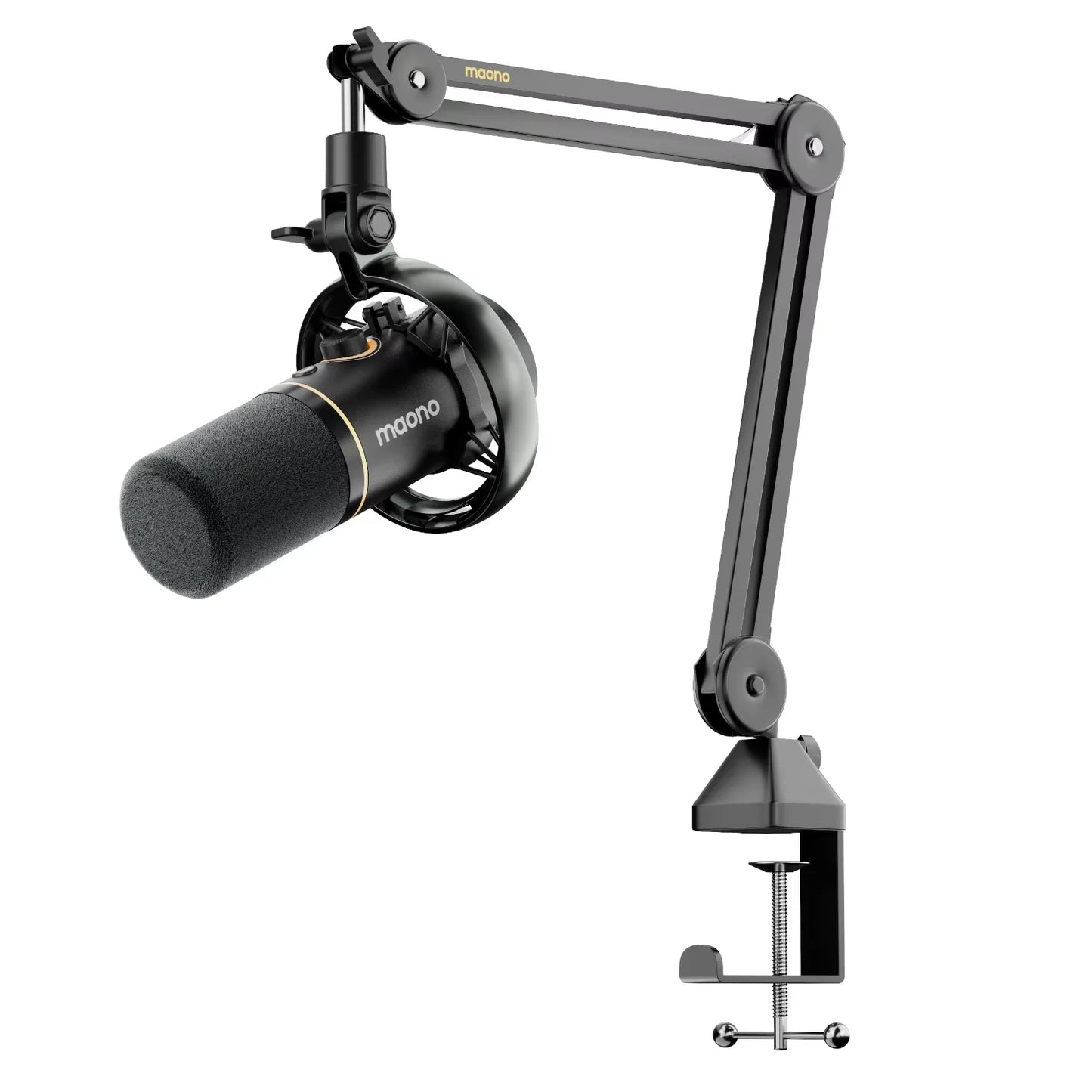 Maono PD200WS – Hybrid Wireless XLR/USB Dynamic Microphone | Podcast, Gaming & Live‑Streaming Mic for Phone, PC & Studio Recording