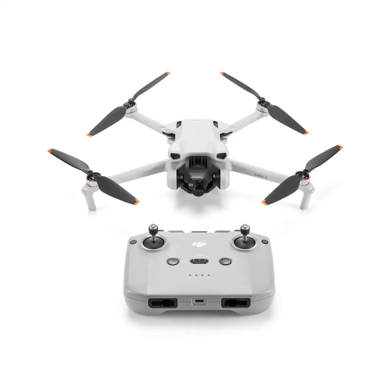 DJI Mini 3 Lightweight RC Drone with RC‑N1 – 4K HDR Video, 10 km Transmission
