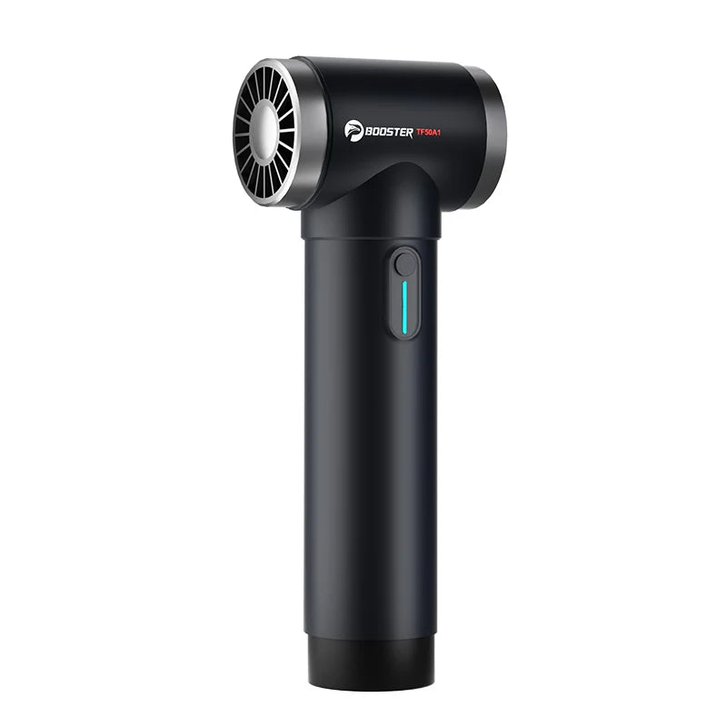 Booster TF50 – 600W High‑Power Turbo Air Blower | 4‑Speed Car Dryer, 170 ft/s Wind Speed