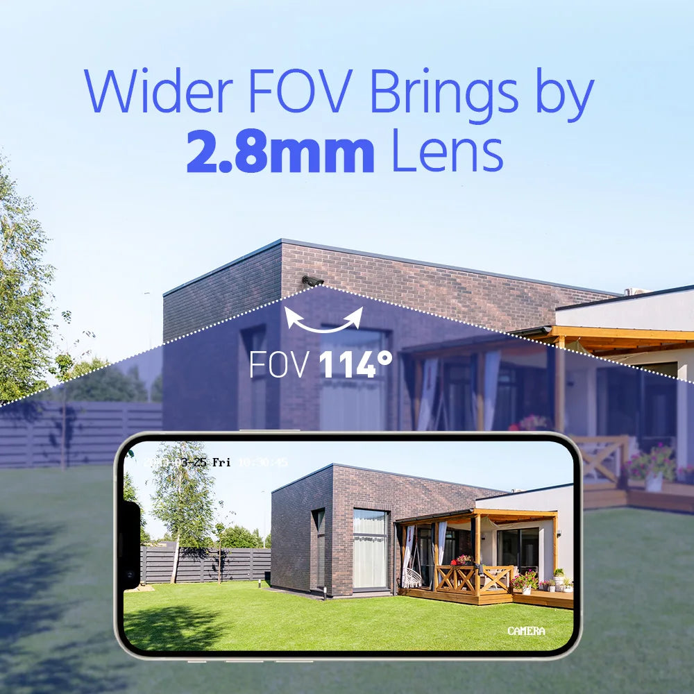 ANNKE 4K Dual‑Light PoE CCTV System | 8CH H.265+, 2.8mm Lens, Human & Vehicle Detection