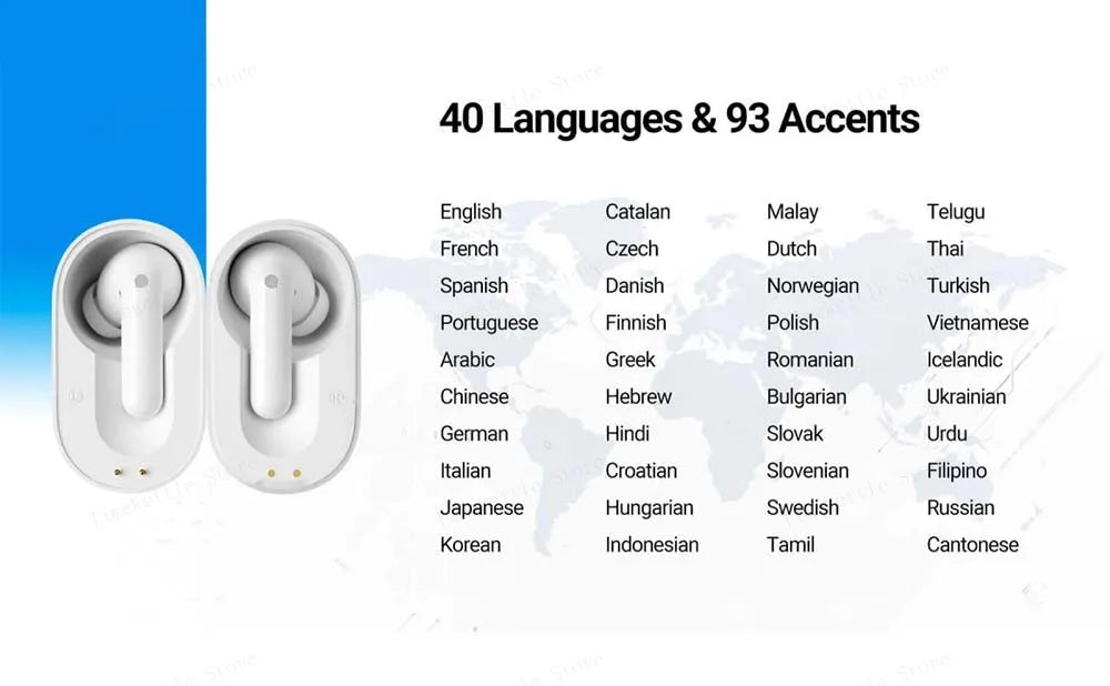 Timekettle M3 Translator Earbuds Real-Time 43 Languages