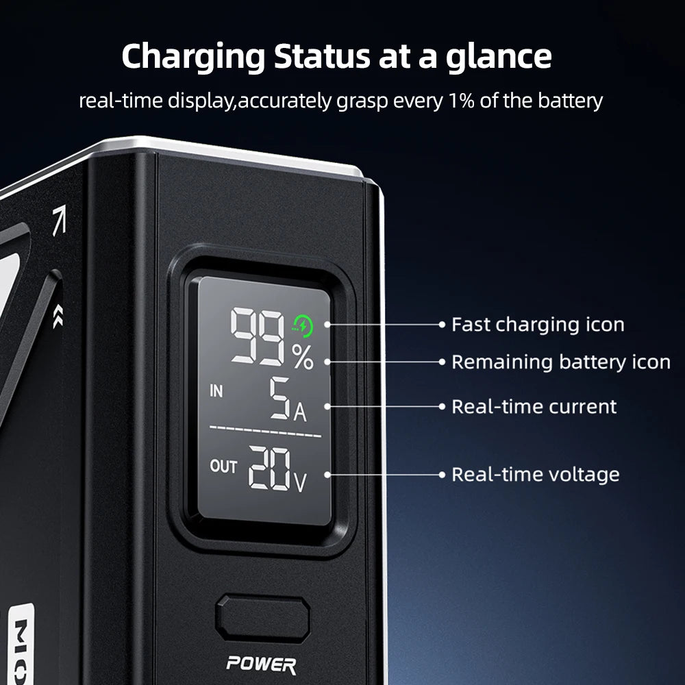 MOVESPEED Z70 Pro Max 140W Power Bank 70000mAh Power Station