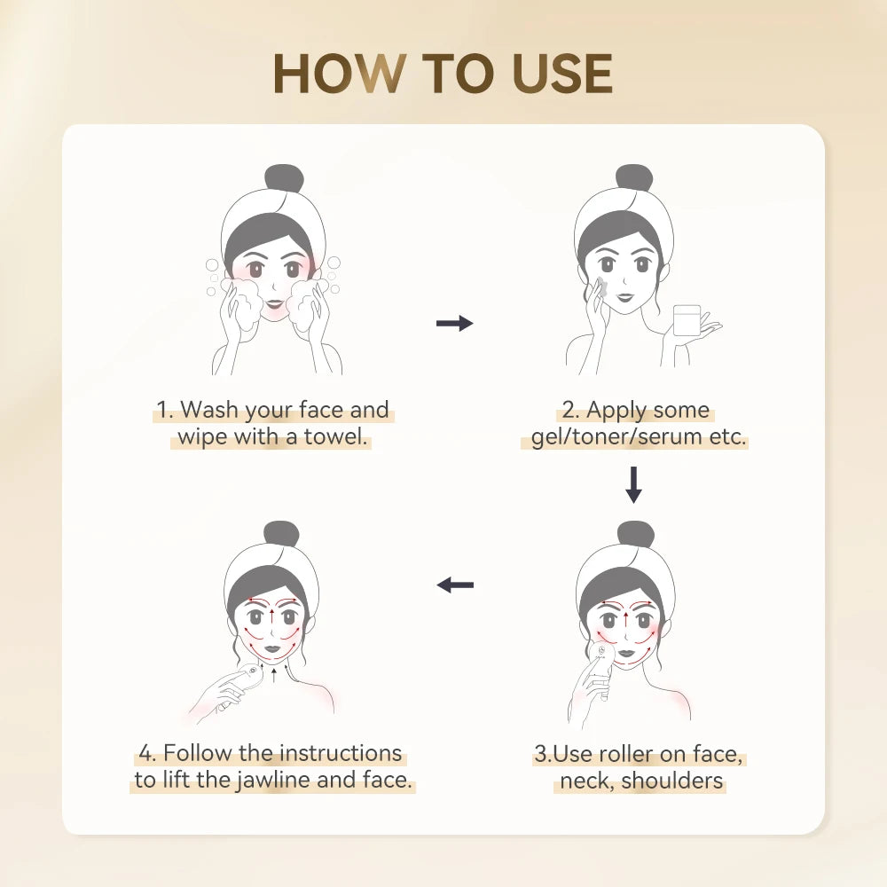 ANLAN Eye Acupoint Massager | 7‑Color LED, Lifting, Anti‑Puffiness
