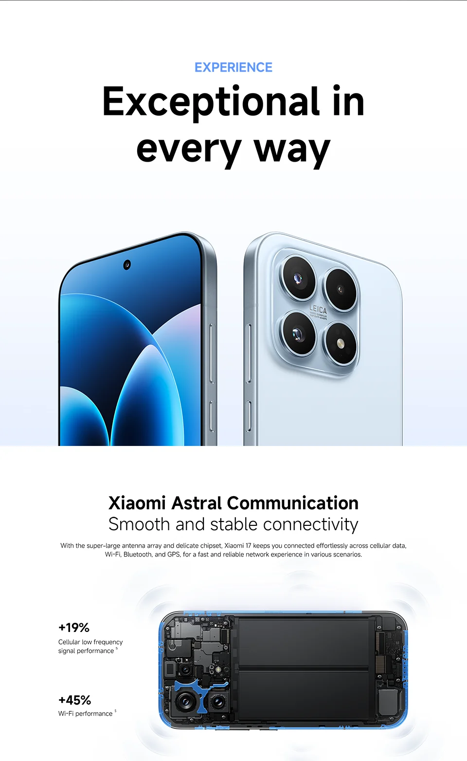 World Premiere Global Version Xiaomi 17 Smartphone 5G Snapdragon® 8 Elite Gen 5 CPU Leica Camera 6330mAh 100W HyperCharge 6.3" OLED Display - Limetastore