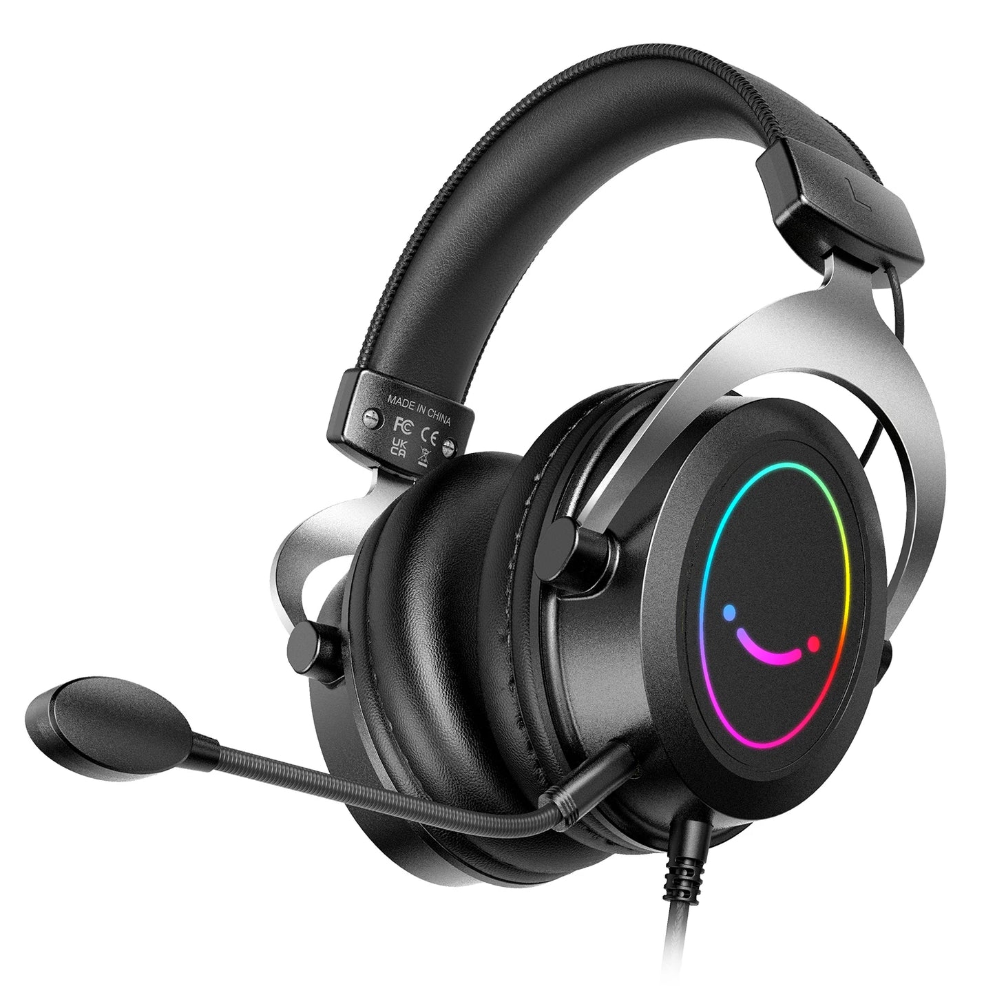 FIFINE Ampligame H3 Gaming Headset | Stereo Sound & Detachable Mic