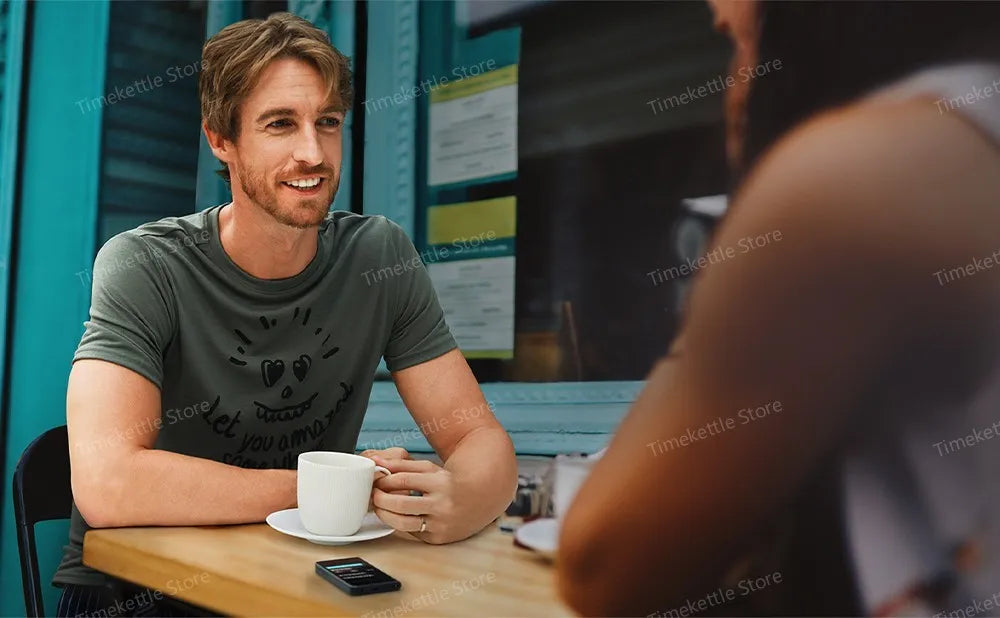 Timekettle Fluentalk T1 AI Translator 40 Languages Offline Photo