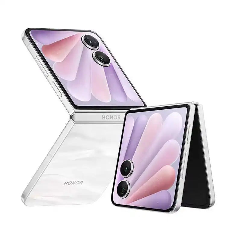 Honor Magic V Flip 2 – 6.82" OLED Foldable Smartphone | Snapdragon 8 Gen 3, 200 MP Camera, Wireless Charging, 5500 mAh Battery, OTA Updates