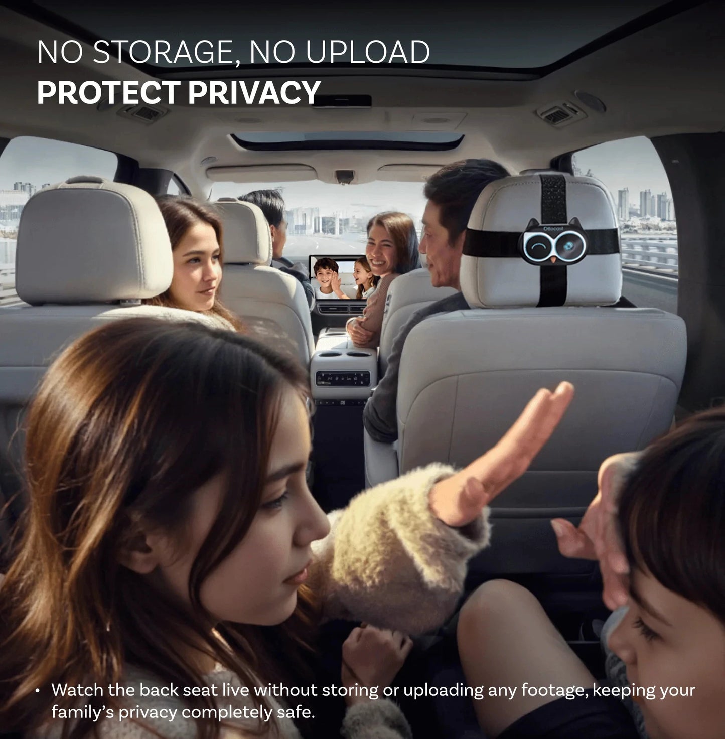 OTTOCAST Cabin Care 2‑in‑1 Wireless CarPlay + Camera