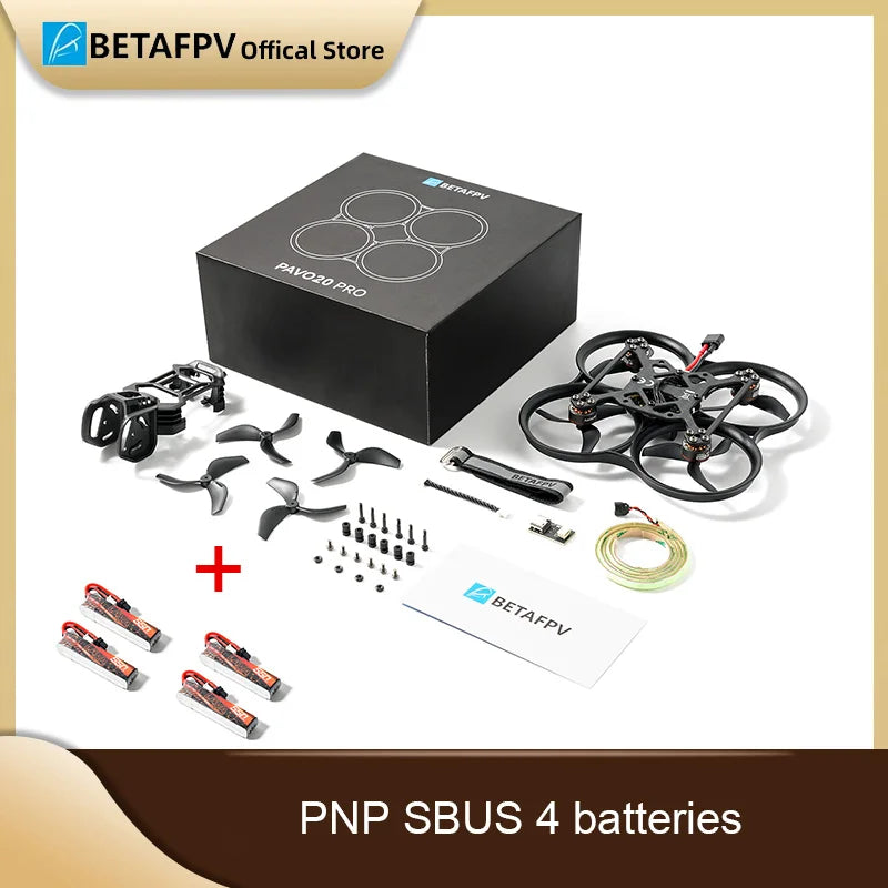 BETAFPV Pavo20 O4 Pro Brushless Whoop Quadcopter ( without HD Digital VTX & Camera)