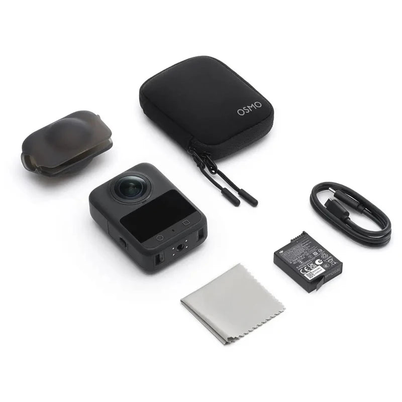 DJI Osmo 360 – 8K 360° Camera | Standard Combo & Adventure Combo