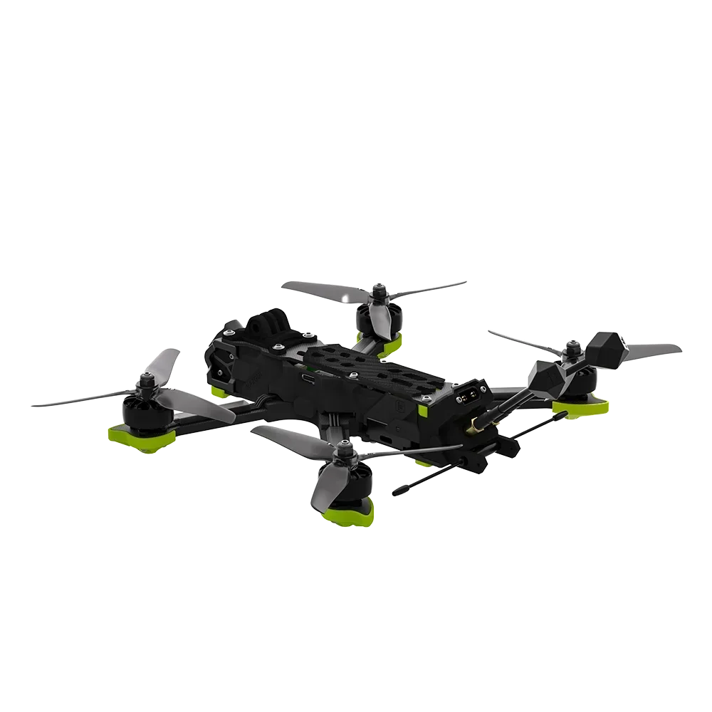 iFlight Nazgul DC5 ECO O4 6S HD Freestyle Quad – ATF435 FC, 55A ESC, XING‑E Pro 2207 1800KV, DJI O4 Air Unit Pro