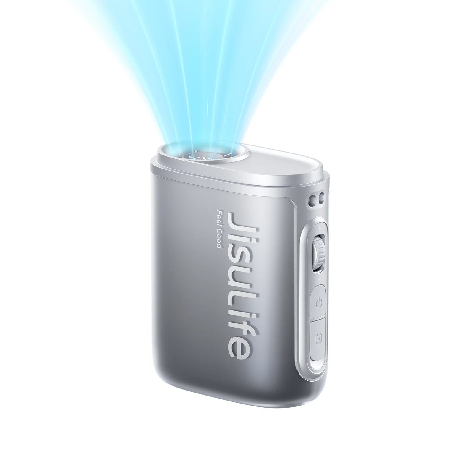 JISULIFE 2-in-1 Wearable Neck & Waist Fan – 4500mAh High-Capacity Battery