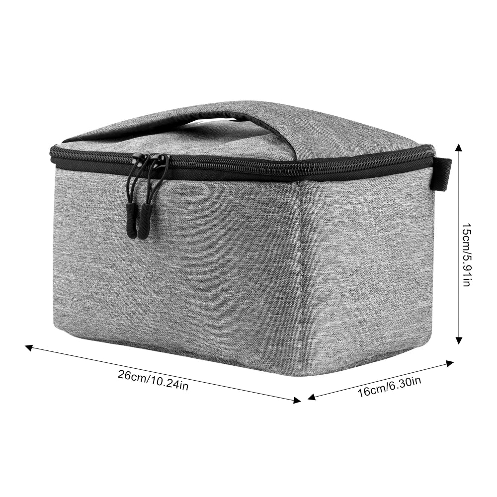 ThundeaL Premium Portable Projector Bag – Rugged Shockproof Travel Case for HY300 Pro, HY320, TD80W