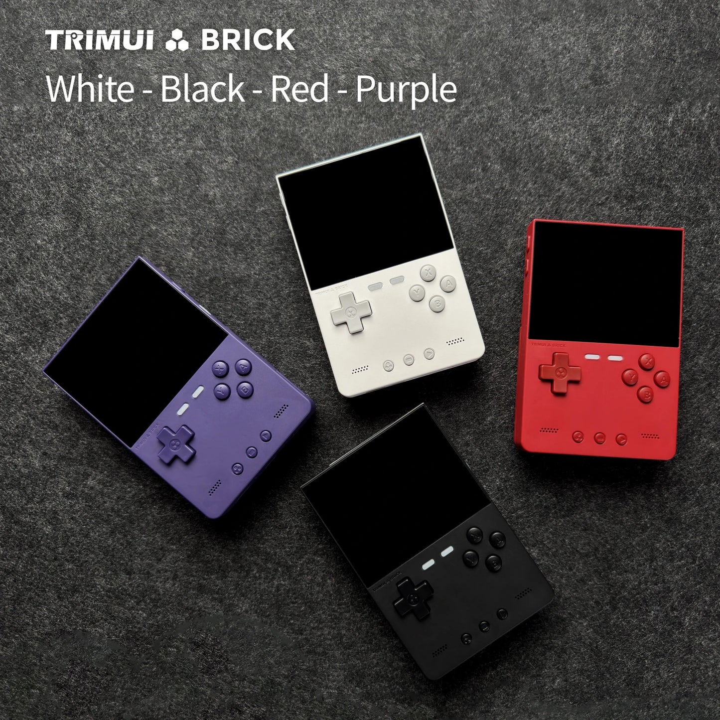 AMPOWN Trimui BRICK Portable Retro Handheld Game Players 3.2'' IPS Screen Emulator Video Games Consoles Linux System Allwinner - Limetastore